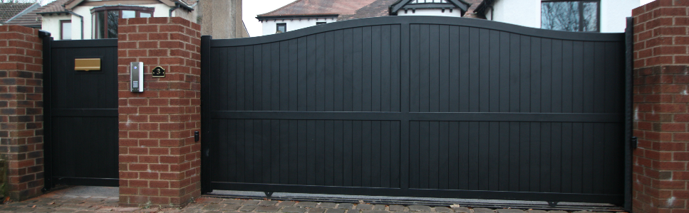 Install electric gates